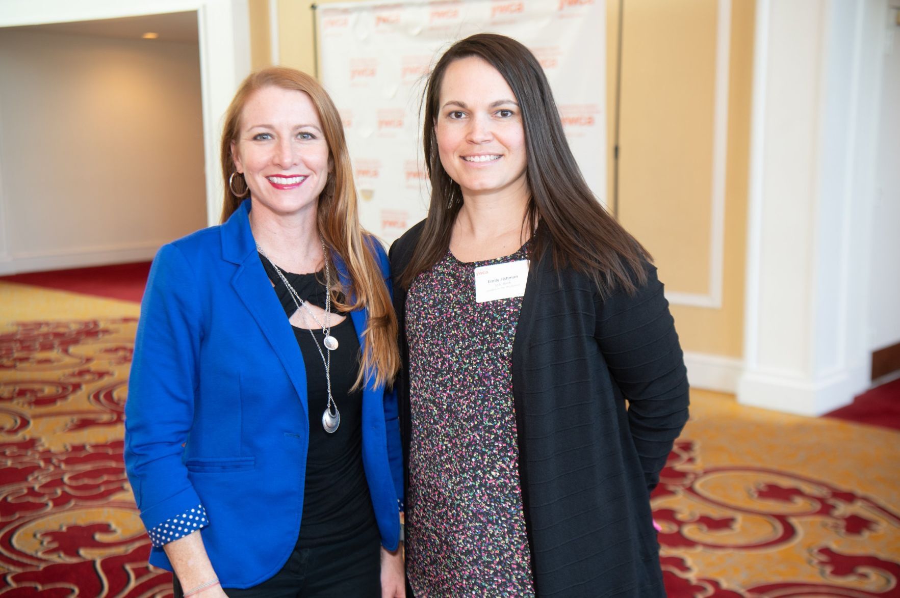 Michelle Hinton and Emily Fishman